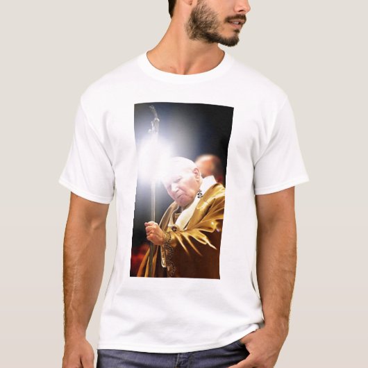 John Paul II T-Shirt (Vorderseite)