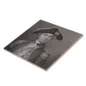 John Paul Jones (1747-92), graviert von James Fliese (Seite)