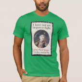 John Paul Jones Briefmarke T-Shirt (Vorderseite)