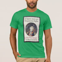 John Paul Jones Briefmarke