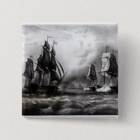 John Paul Jones "Förster-" Schiff, 1793 Button (Vorderseite)