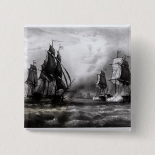 John Paul Jones "Förster-" Schiff, 1793 Button