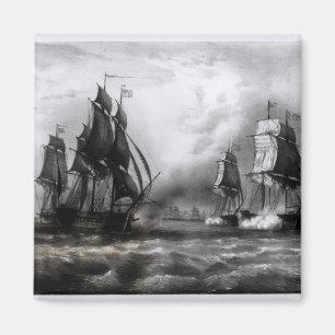 John Paul Jones "Förster-" Schiff, 1793 Magnet