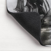 John Paul Jones "Förster-" Schiff, 1793 Mousepad (Ecke)