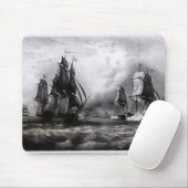 John Paul Jones "Förster-" Schiff, 1793 Mousepad (Mit Mouse)