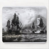 John Paul Jones "Förster-" Schiff, 1793 Mousepad (Vorne)