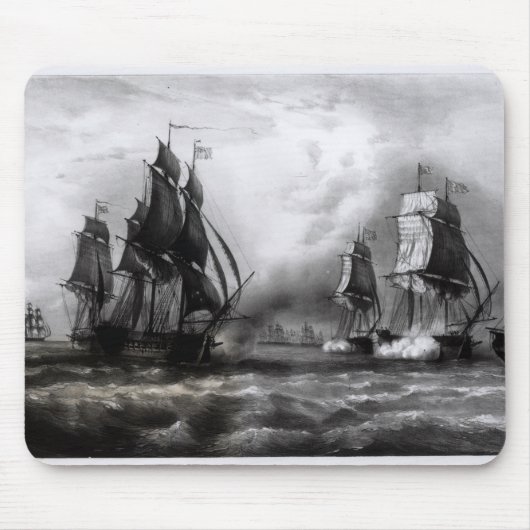 John Paul Jones "Förster-" Schiff, 1793 Mousepad (Vorne)