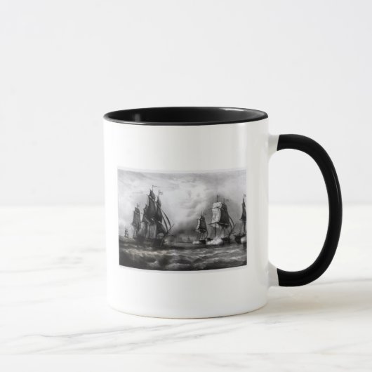John Paul Jones "Förster-" Schiff, 1793 Tasse (Rechts)
