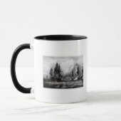 John Paul Jones "Förster-" Schiff, 1793 Tasse (Links)