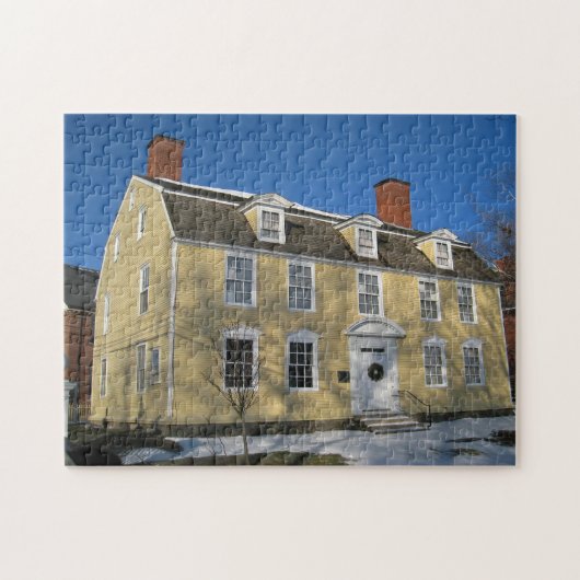 John-Paul-Jones-Haus. Puzzle (Horizontal)
