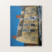 John-Paul-Jones-Haus. Puzzle (Vertikal)