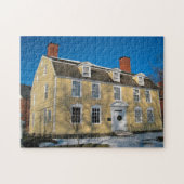 John Paul Jones House. Puzzle (Horizontal)