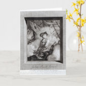 John Paul Jones Karte (Gelbe Blume)