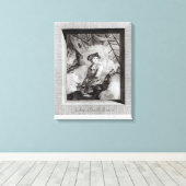 John Paul Jones Leinwanddruck (Insitu (Holzboden))