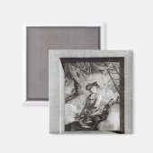 John Paul Jones Magnet (Vorderseite/Rückseite)