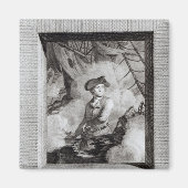 John Paul Jones Magnet (Vorne)