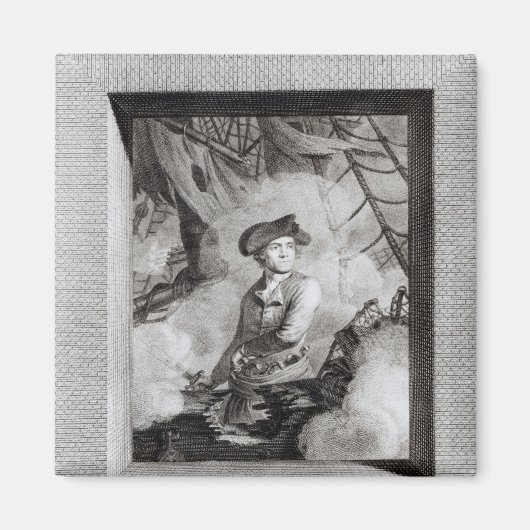 John Paul Jones Magnet (Vorne)