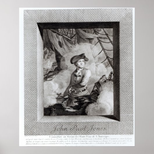 John Paul Jones Poster (Vorne)