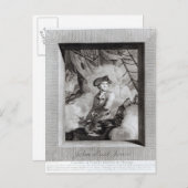 John Paul Jones Postkarte (Vorne/Hinten)