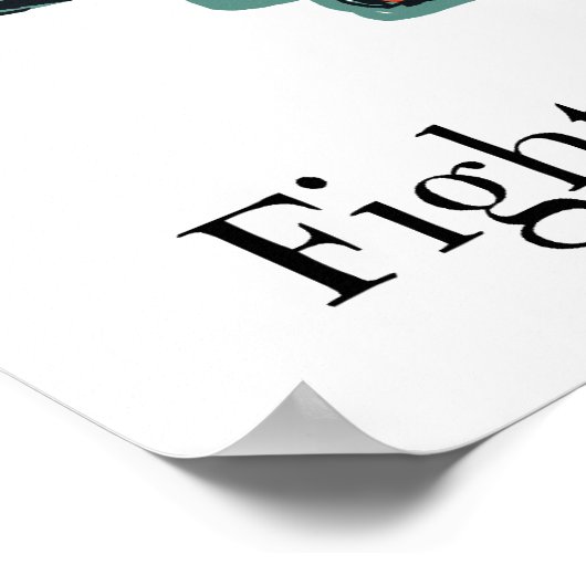 John Paul Jones WW2 Poster (Ecke)