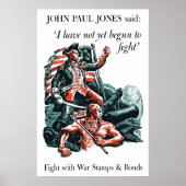John Paul Jones WW2 Poster (Vorne)