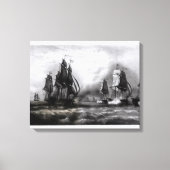 John Paul Jones's 'Ranger' Ship, 1793 Leinwanddruck (Vorderseite)