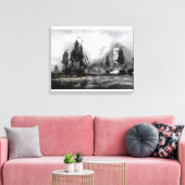 John Paul Jones's 'Ranger' Ship, 1793 Leinwanddruck (Insitu (Wohnzimmer))