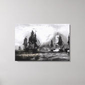 John Paul Jones's 'Ranger' Ship, 1793 Leinwanddruck (Vorderseite)