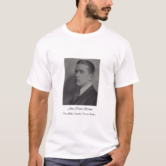 John Peale Bishop The O.G. Charles Town Writer T-Shirt (Vorderseite)