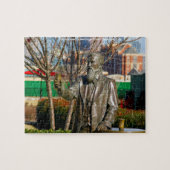 John Pemberton Statue Georgia. Jigsaw Puzzle (Horizontal)