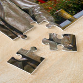 John Pemberton Statue Georgia. Jigsaw Puzzle (Seite)