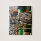 John Pemberton Statue Georgia. Jigsaw Puzzle (Vertikal)