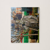 John Pemberton Statue Georgia. Jigsaw Puzzle (Vertikal)