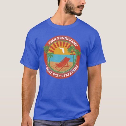 John Pennekamp Coral Reef Staat Park T-Shirt (Vorderseite)