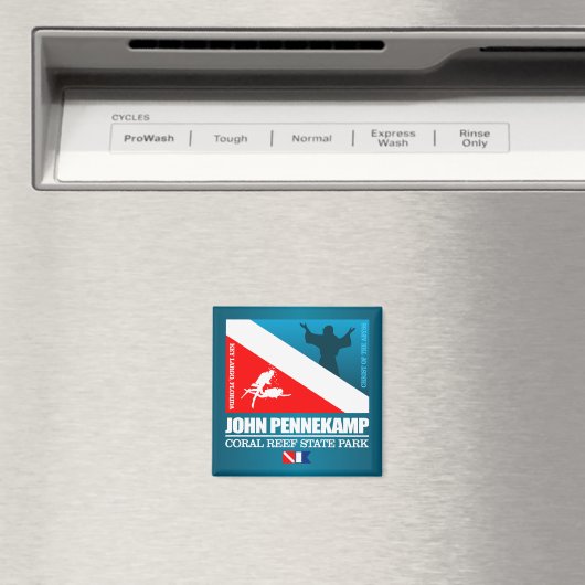 John Pennekamp SP (sq) Magnet (In Situ (Geschirrspüler))