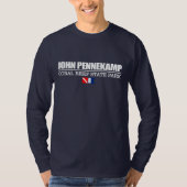 John Pennekamp SP (sq) T-Shirt (Vorderseite)