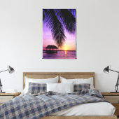 John Pennekamp Staat Park, Florida Keys, Key Leinwanddruck (Insitu (Schlafzimmer))