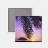 John Pennekamp Staat Park, Florida Keys, Key Magnet (Vorderseite/Rückseite)