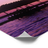 John Pennekamp Staat Park, Florida Keys, Key Poster (Ecke)