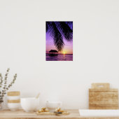 John Pennekamp Staat Park, Florida Keys, Key Poster (Küche)