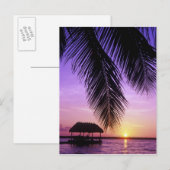 John Pennekamp Staat Park, Florida Keys, Key Postkarte (Vorne/Hinten)