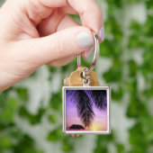 John Pennekamp Staat Park, Florida Keys, Key Schlüsselanhänger (Hand)