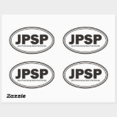 John Pennekamp Staat Park Ovaler Aufkleber (Blatt)