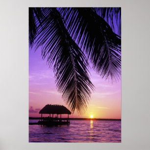 John Pennekamp State Park, Florida Keys, Key Poster
