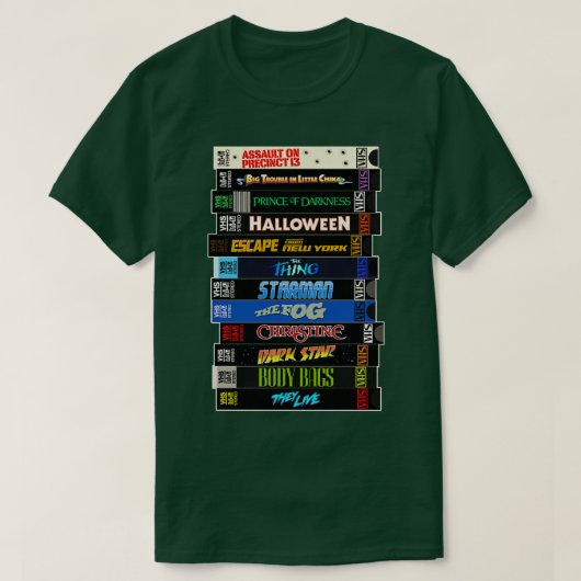 John penter VHS Stack T-Shirt (Design vorne)