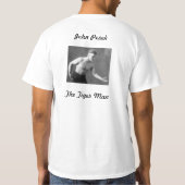 John Pesek T-Shirt (Rückseite)