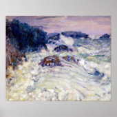 John Peter Russell Rough Sea, Morestil Poster (Vorne)