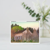 John Peter Tatsch Zuhause, Fredericksburg, TX Postkarte (Stehend Vorderseite)