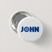 John Petrol Head Button (Vorne & Hinten)