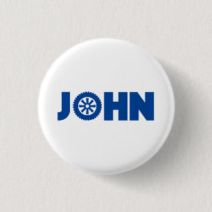 John Petrol Head Button